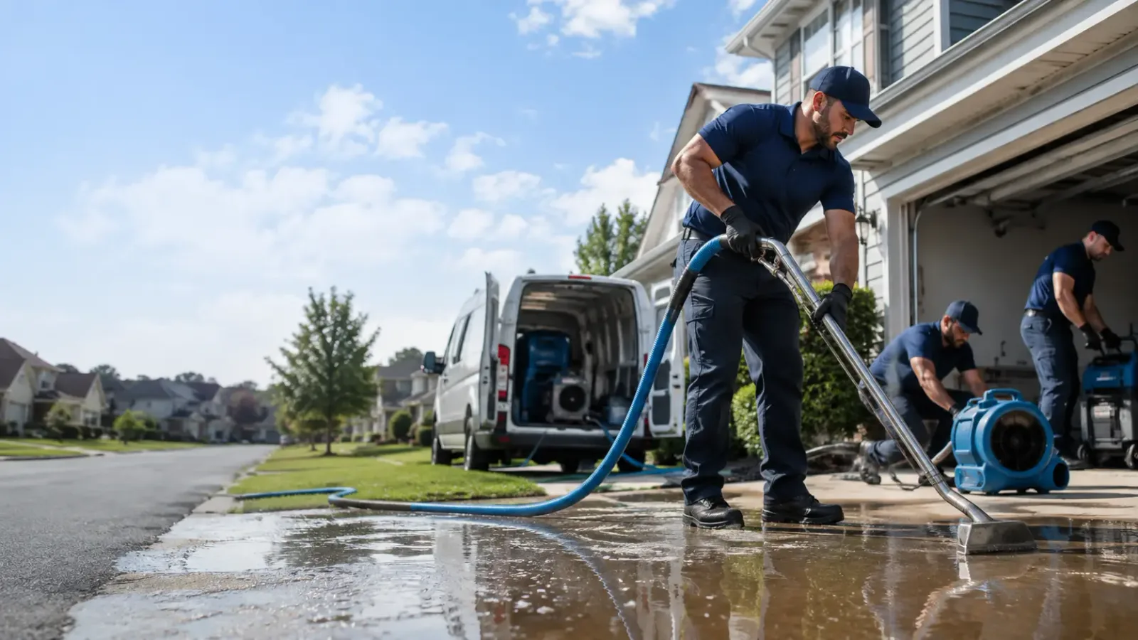 Flood Damage Restoration in Vallejo, CA